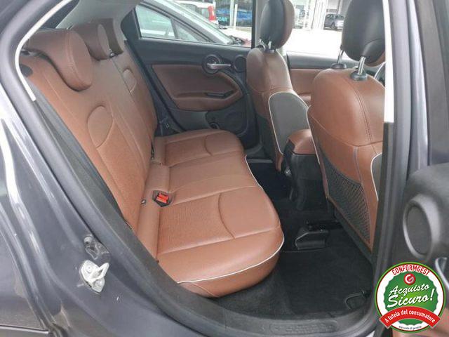 FIAT 500X 1.6 Mjt 120cv DCT *PELLE*TETTO*LED