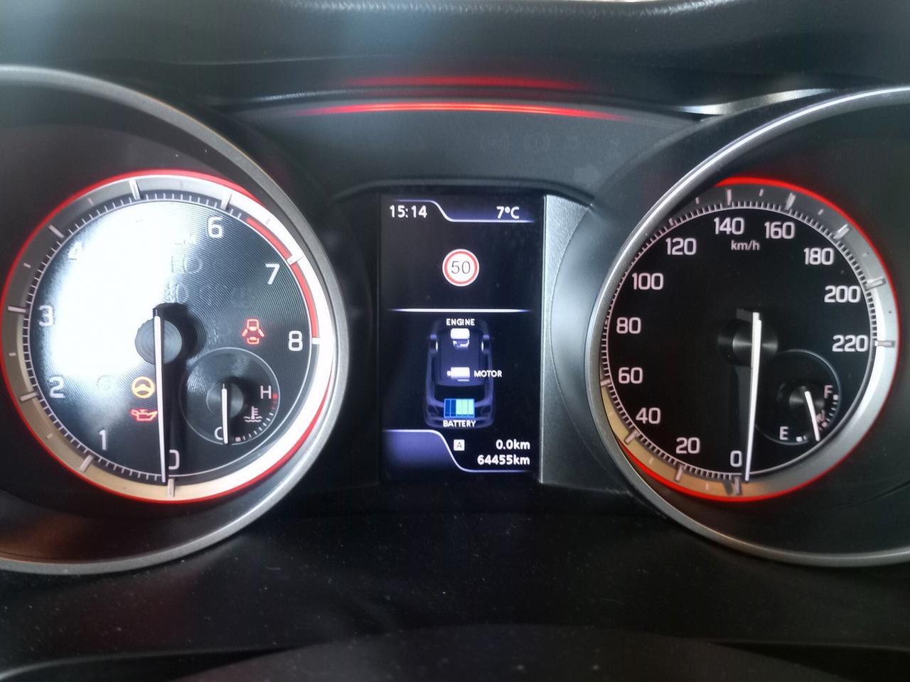 Suzuki Swift 1.2 Hybrid 4WD AllGrip Top