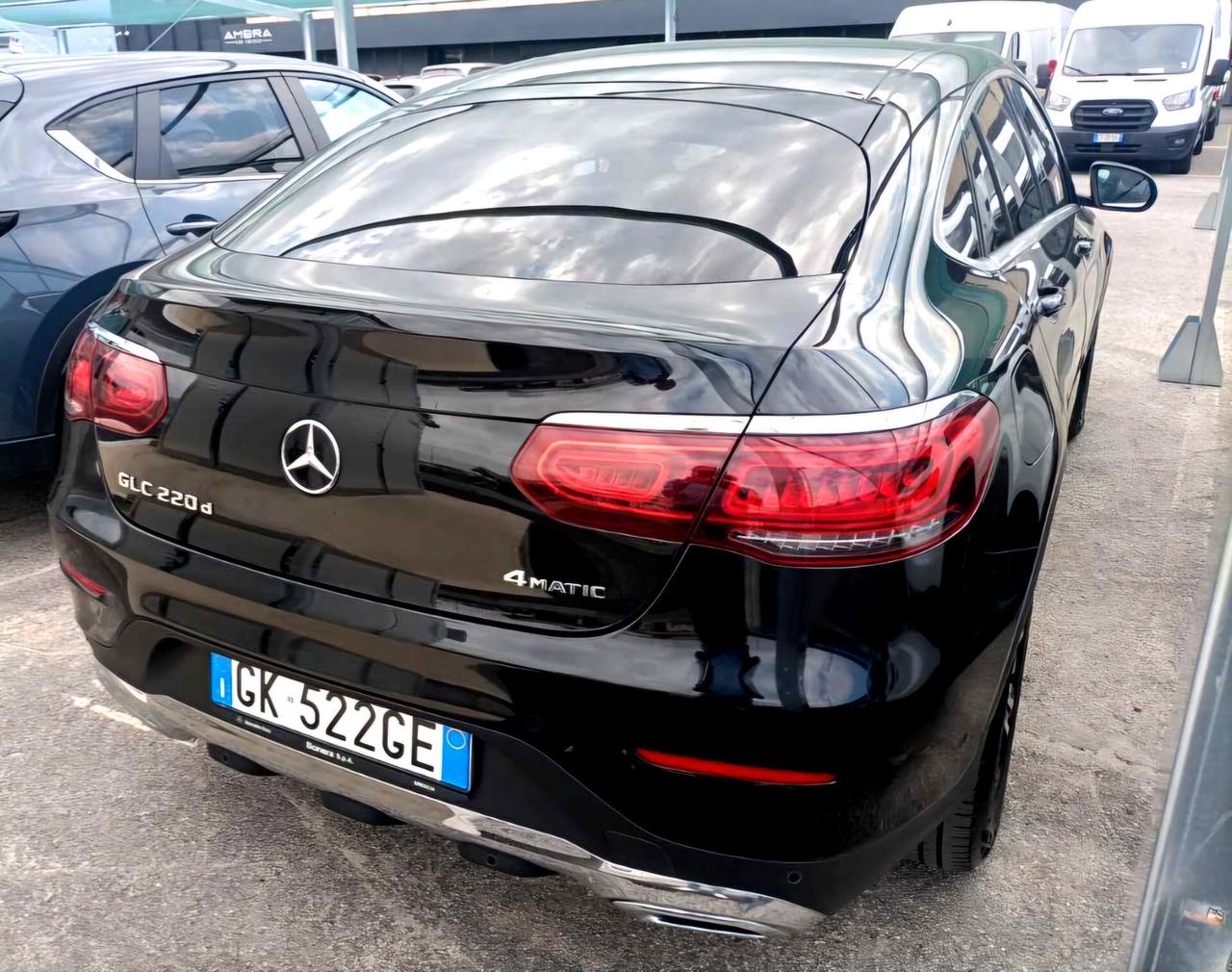 Mercedes-benz GLC 220 d 4Matic Business