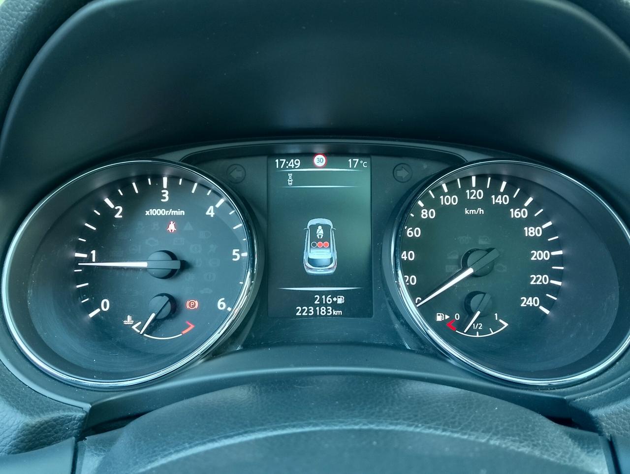 Nissan Qashqai pari al nuovo tutti tagliandi Nissan unico proprietario