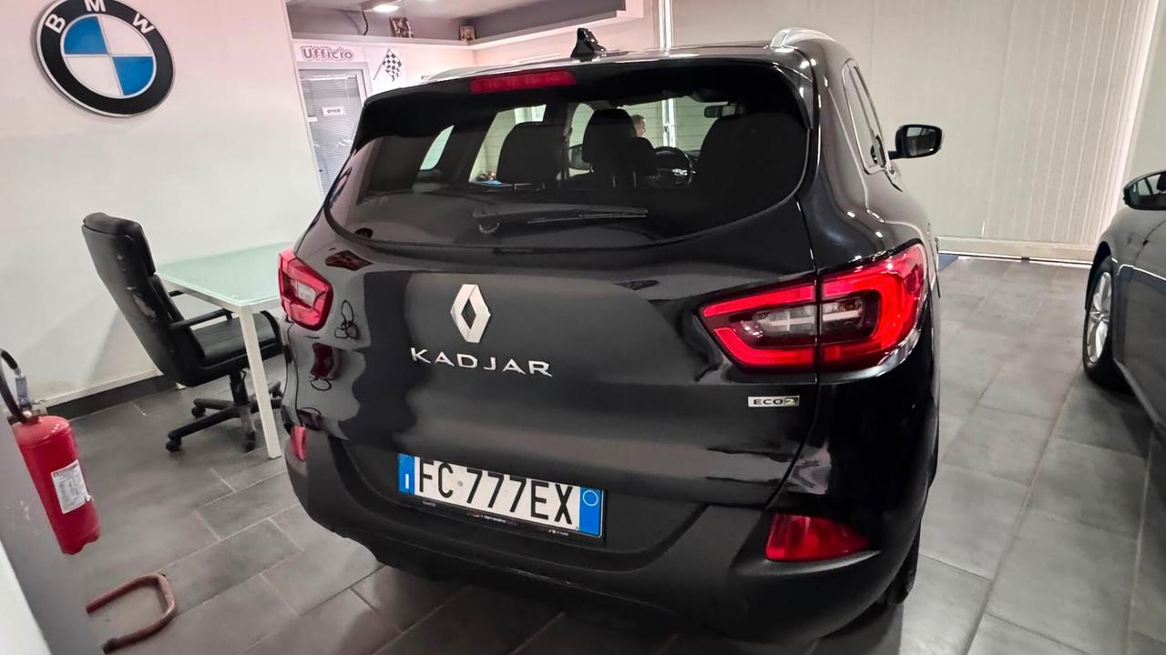 Renault Kadjar dCi 8V 110CV EDC Energy Intens