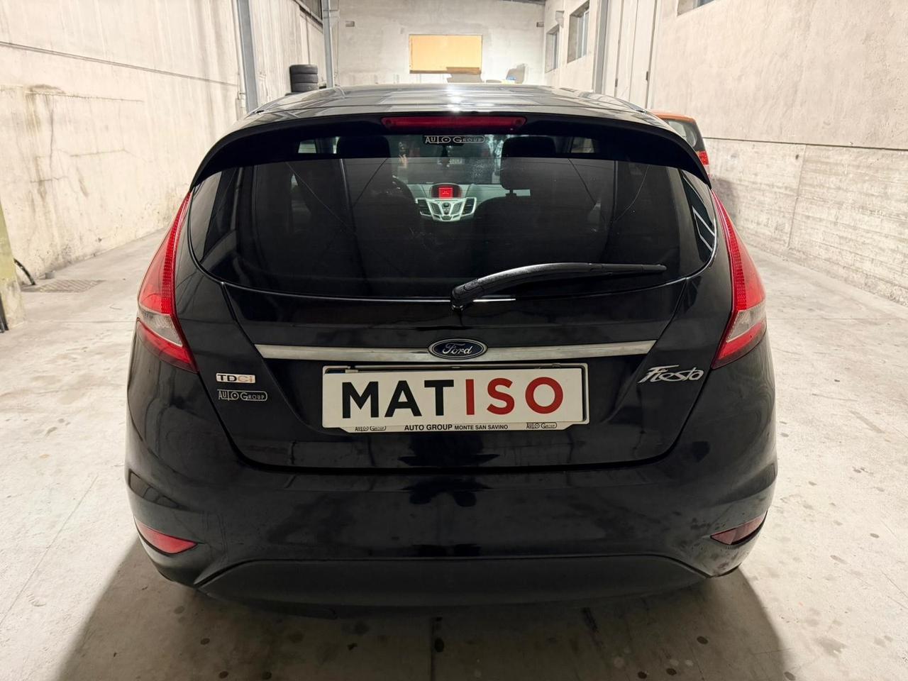 Ford Fiesta 1.4 TDCi 3pTitanium GARANZIA 12 mesi