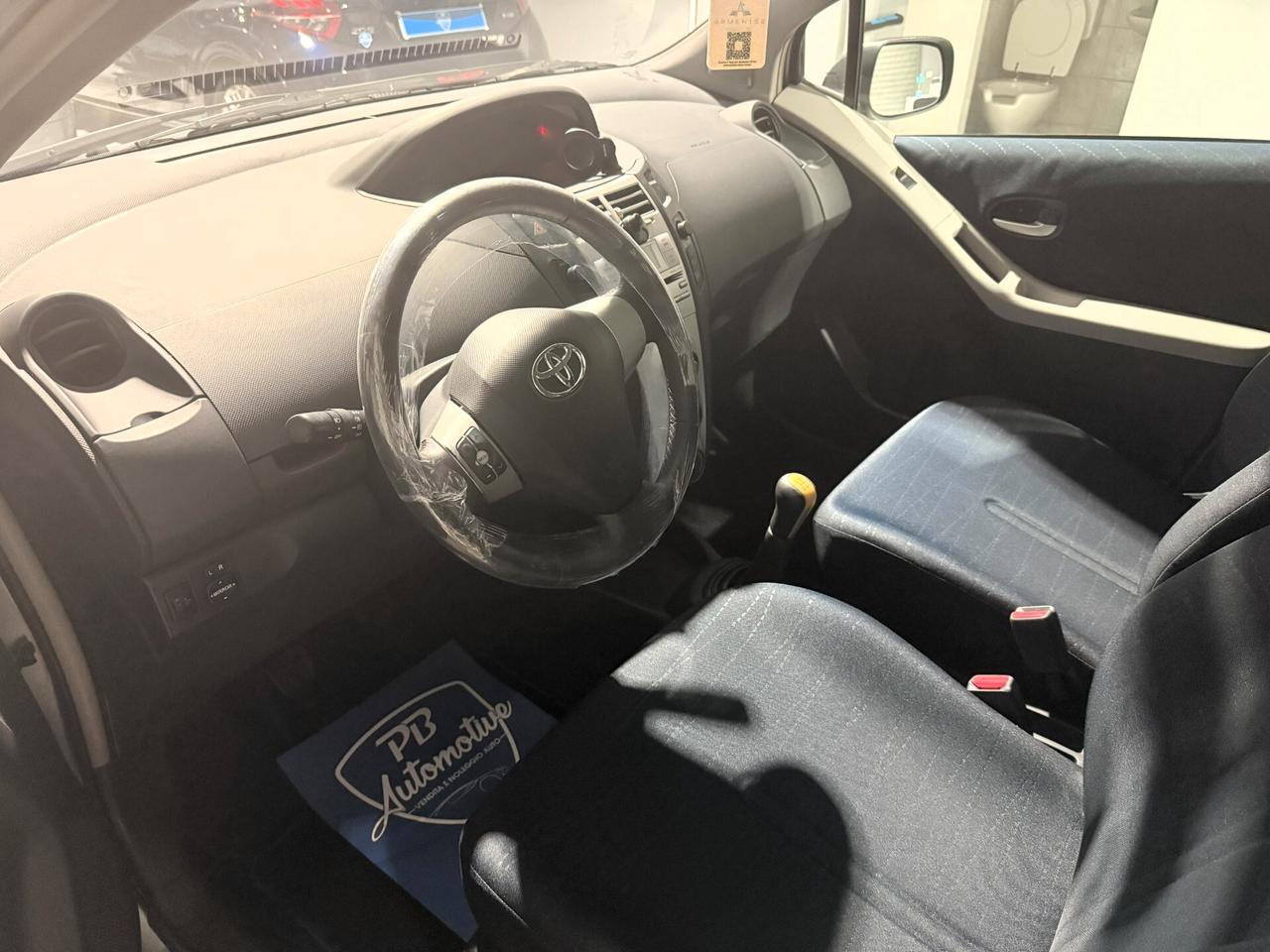 TOYOTA YARIS 1.4 D4D 5 PORTE BLUETHOOT