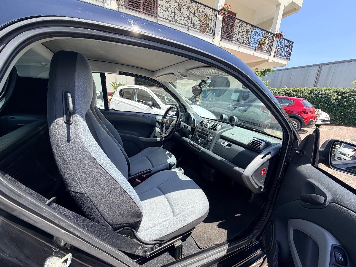 SMART Fortwo 1000 52 kW MHD coupé passion