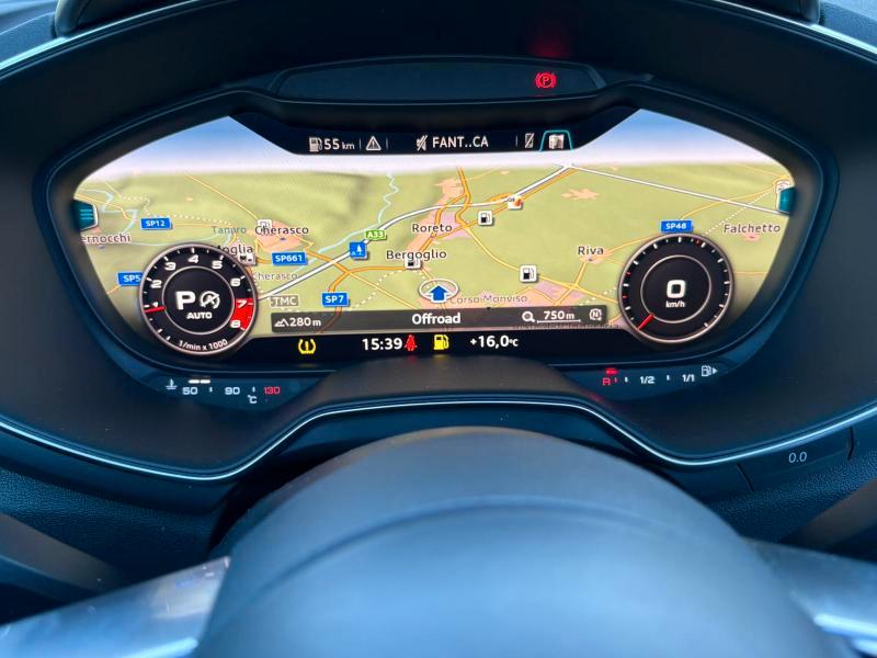 Audi TT Roadster 1.8 tfsi 180 CV S line s-tronic QUATTRO