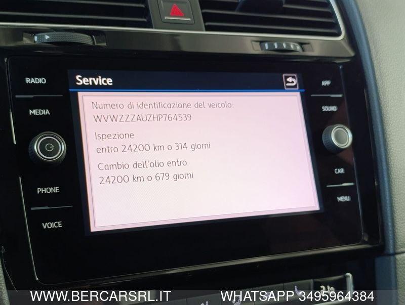 Volkswagen Golf Golf Variant 1.6 TDI 110 CV Highline BlueMotion Tech.