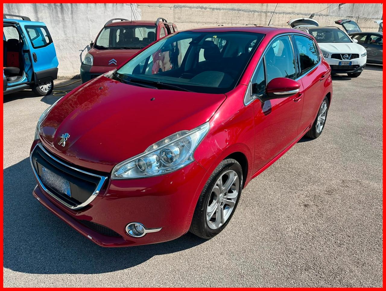 Peugeot 208 1.4 HDi 68 CV 5P. Allure CON 120MILA KM