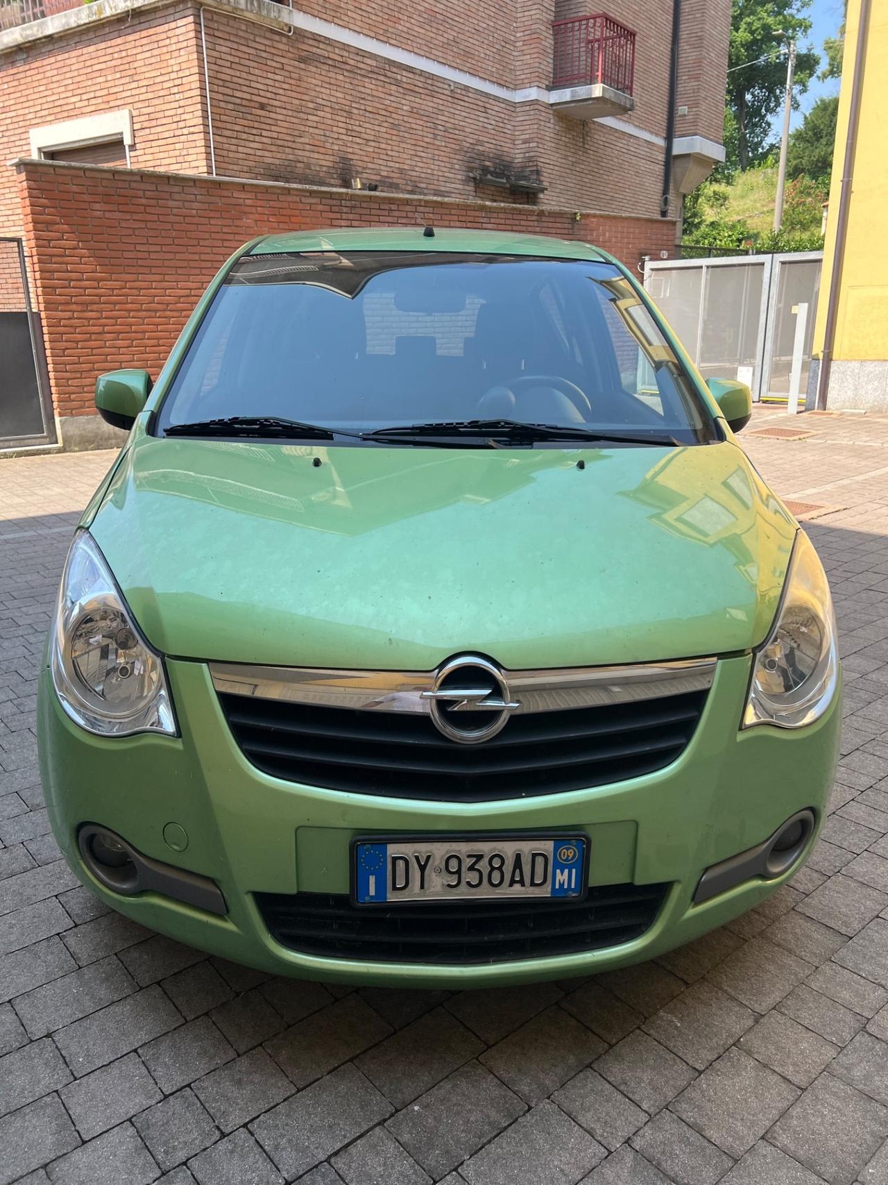 Opel Agila 1.2 Euro 4 2009 Ok Neop-Area B