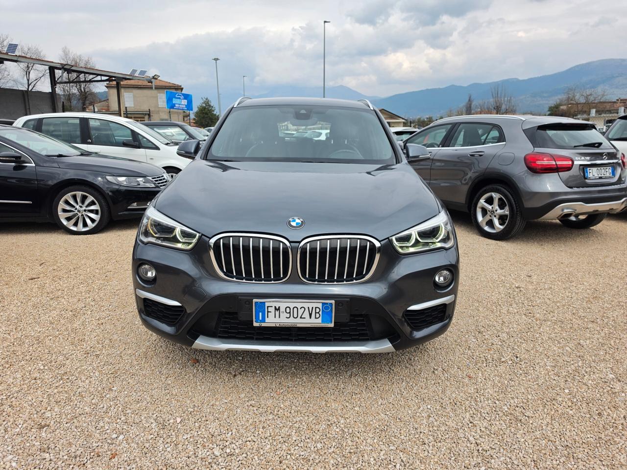 Bmw X1 sDrive18d xLine automatico garanzia