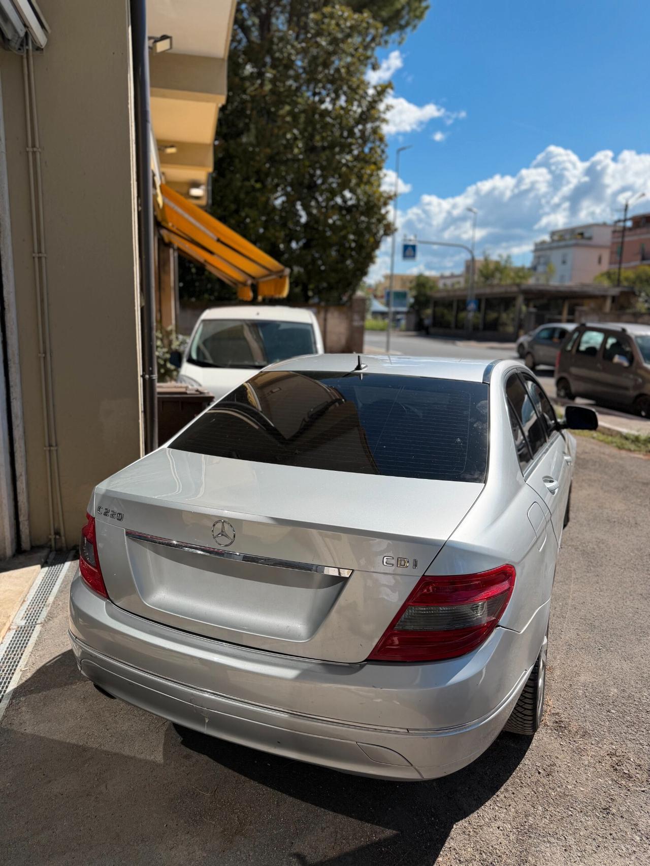 Mercedes-benz C 220 CDI Avantg.