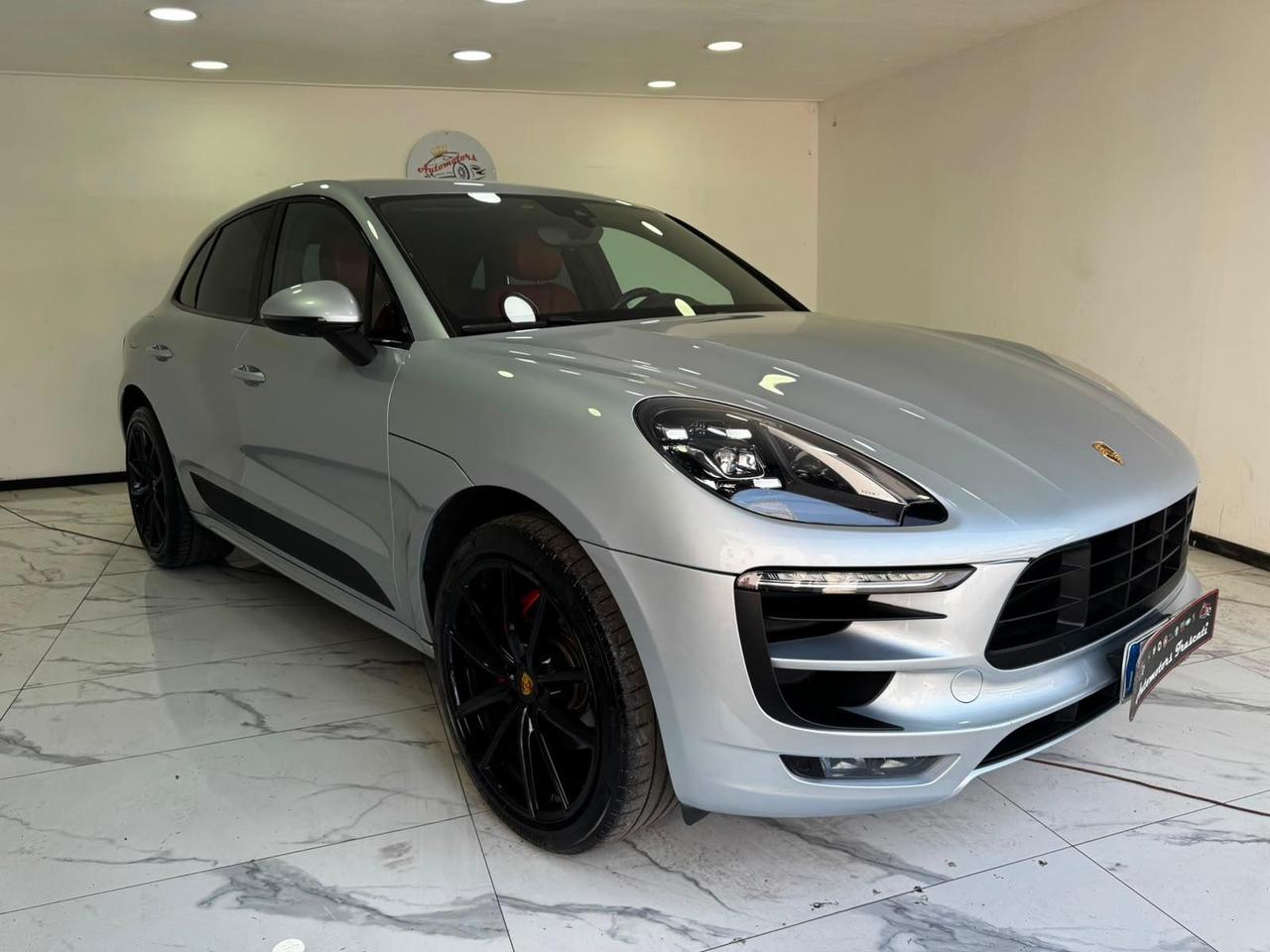 Porsche Macan 3.0 S Diesel-ALL GTS-FULL LED-TAGLIANDI PORSCHE-2017