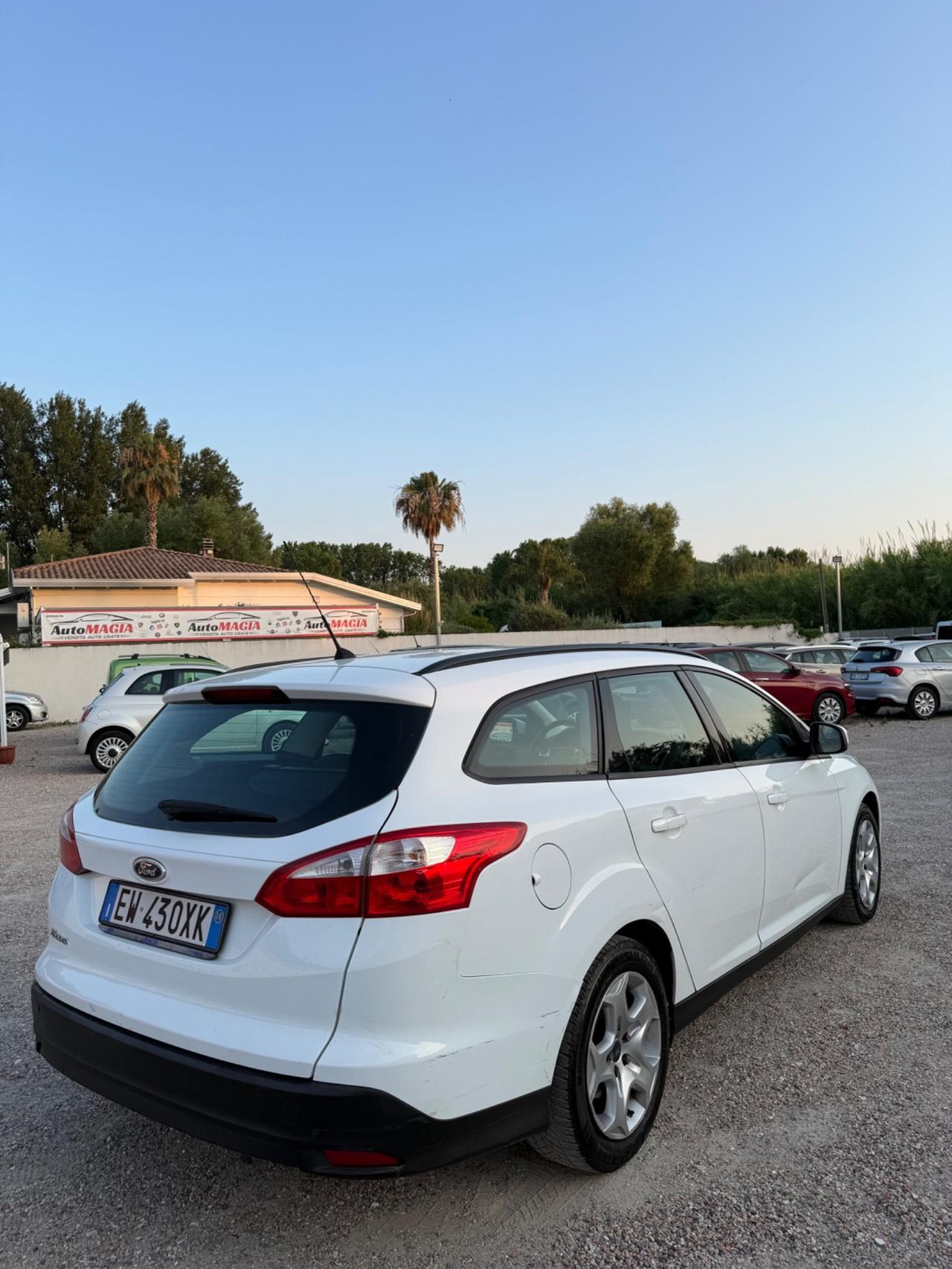 Ford Focus 1.6 120 CV GPL SW