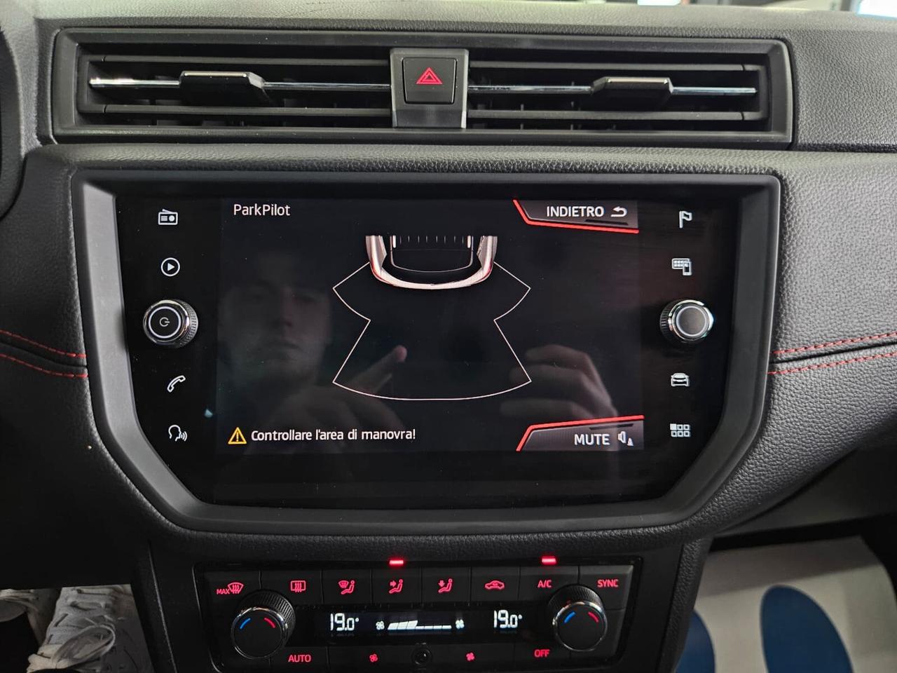 Seat Arona 1.0 TGI FR - NEOPATENTATI - METANO