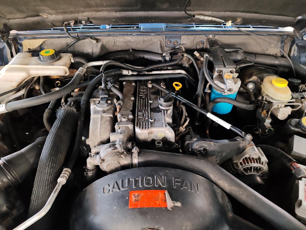 Jeep Cherokee 2.5 TD 5 porte Command-Trac Classic