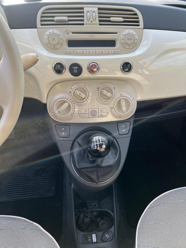 Fiat 500 1.2 Gpl 69cv CERCHI TETTO