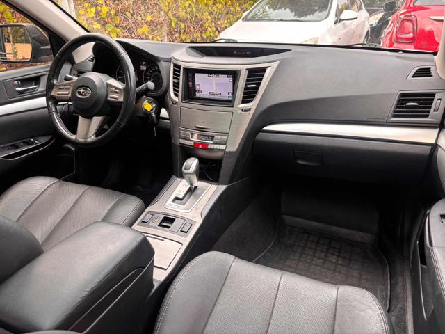 SUBARU OUTBACK 2.5i Bi-Fuel Trend
