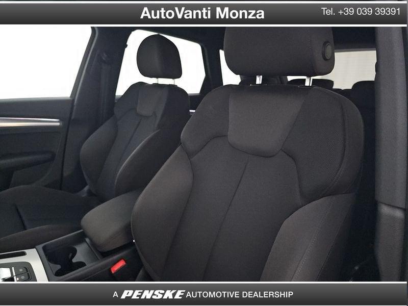 Audi Q5 2.0 TDI 190 CV quattro S tronic Business Sport
