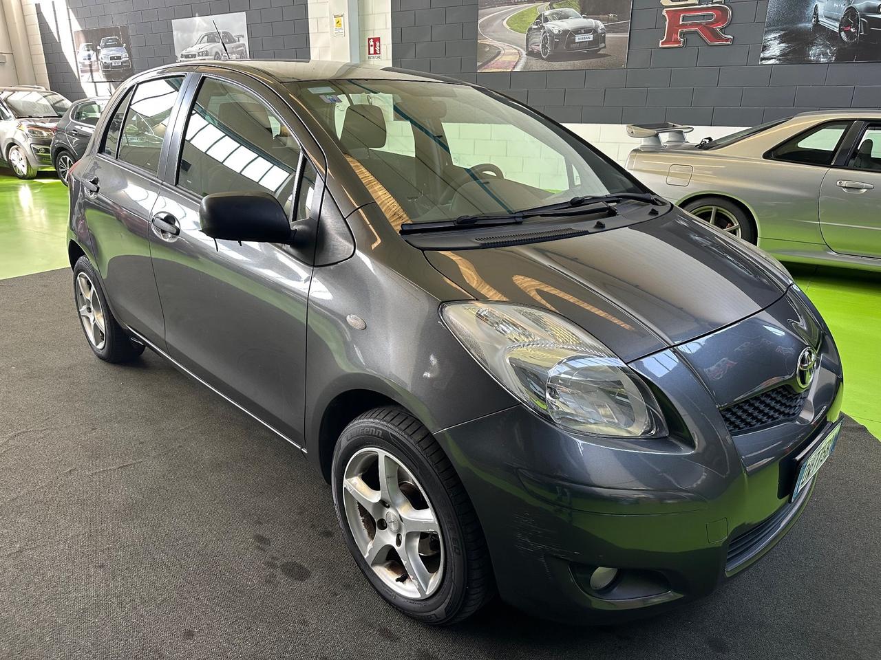 Toyota Yaris 1.0 5 porte 69cv