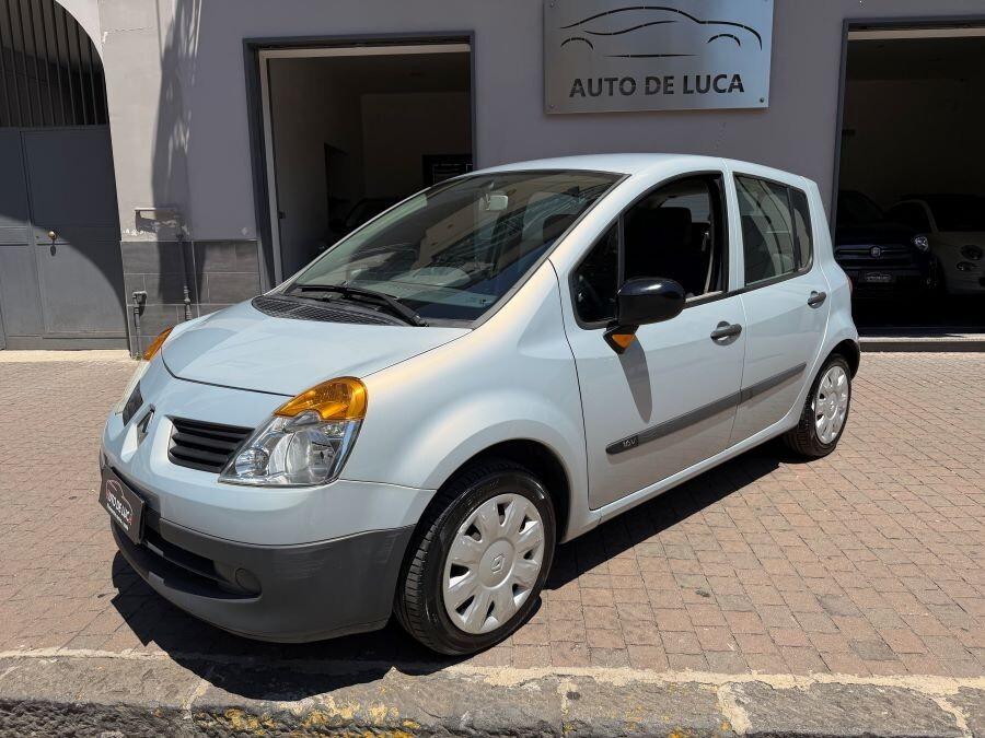 RENAULT MODUS 1.2 DYNAMIQUE CERTIFICATA PERFETTA