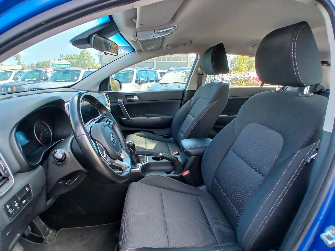 Kia Sportage 1.6 CRDI 136 CV 2WD Mild Hybrid Business Class
