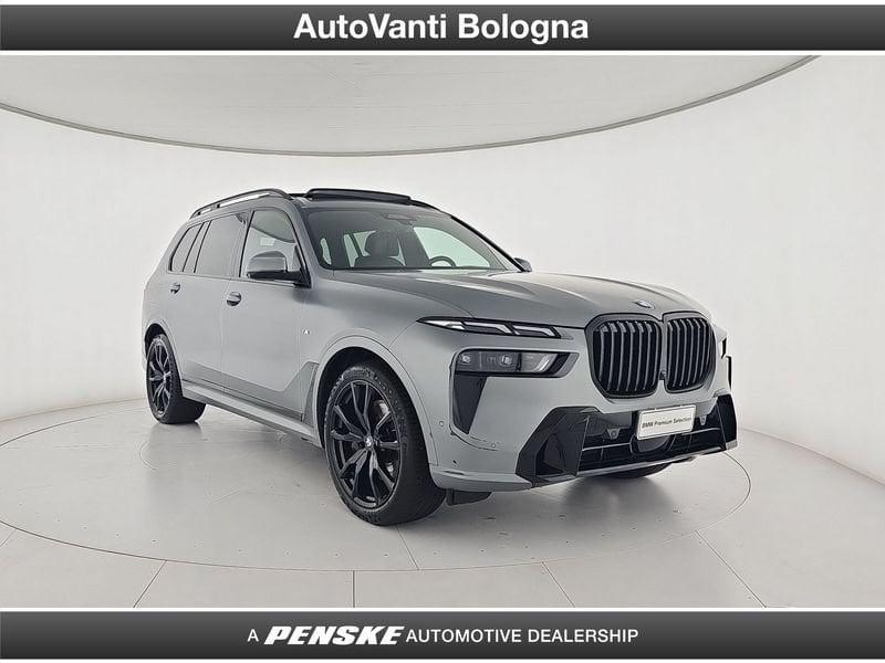 BMW X7 X7 xdrive 40d 48V MSport Pro auto 7p.ti