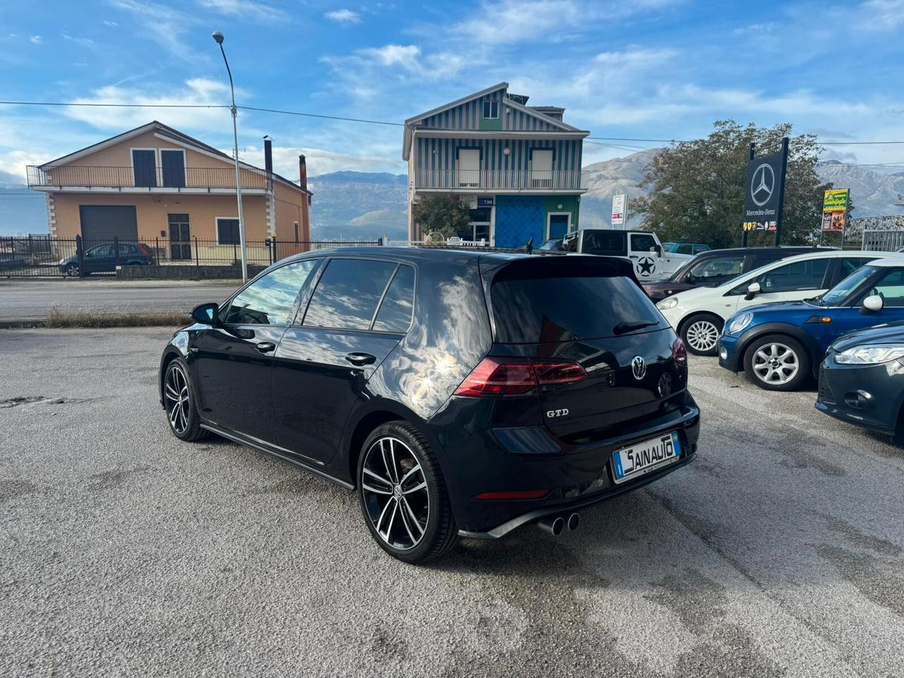 Volkswagen Golf 7.5 GTD 2.0 TDI 5p. Garanzia