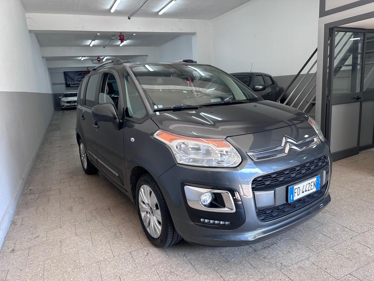 Citroen C3 Picasso C3 Picasso BlueHDi 100 Exclusive 2016