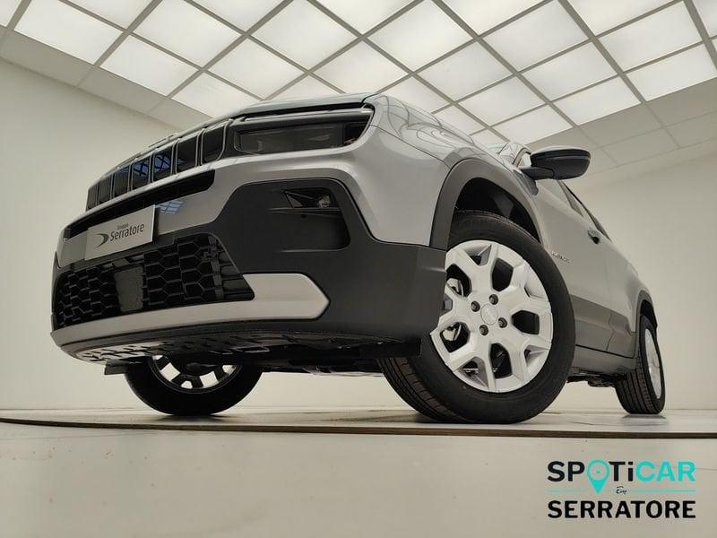 Jeep Avenger Benzina Altitude 1.2 100cv