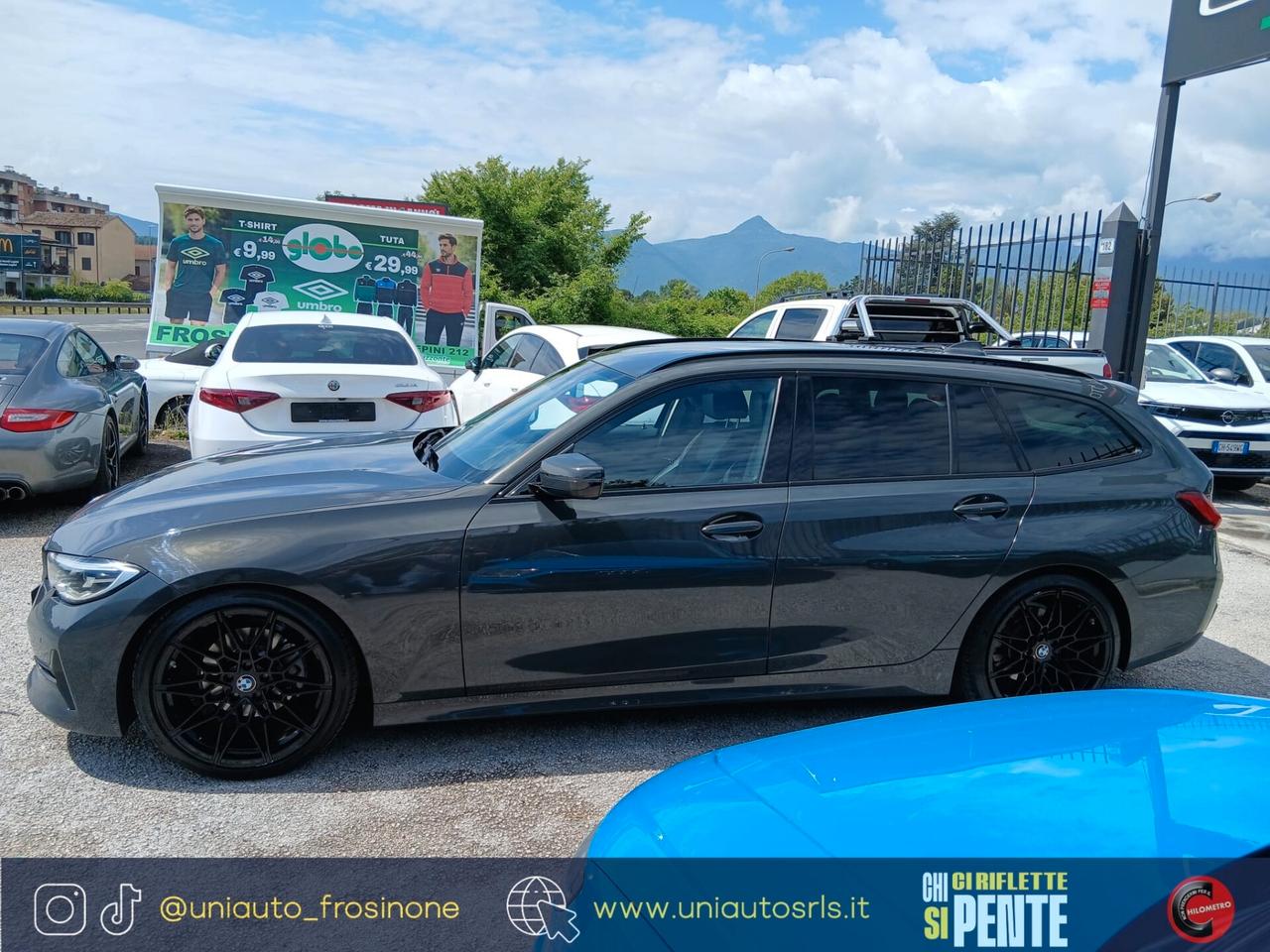 Bmw 320 320d Touring Msport