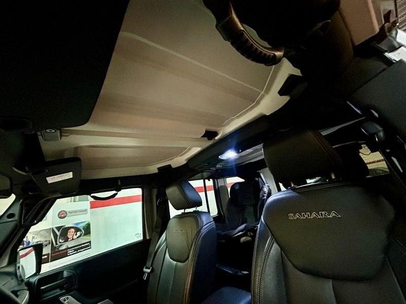 Jeep Wrangler Wrangler Unlimited 2.8 CRD DPF Sahara Auto