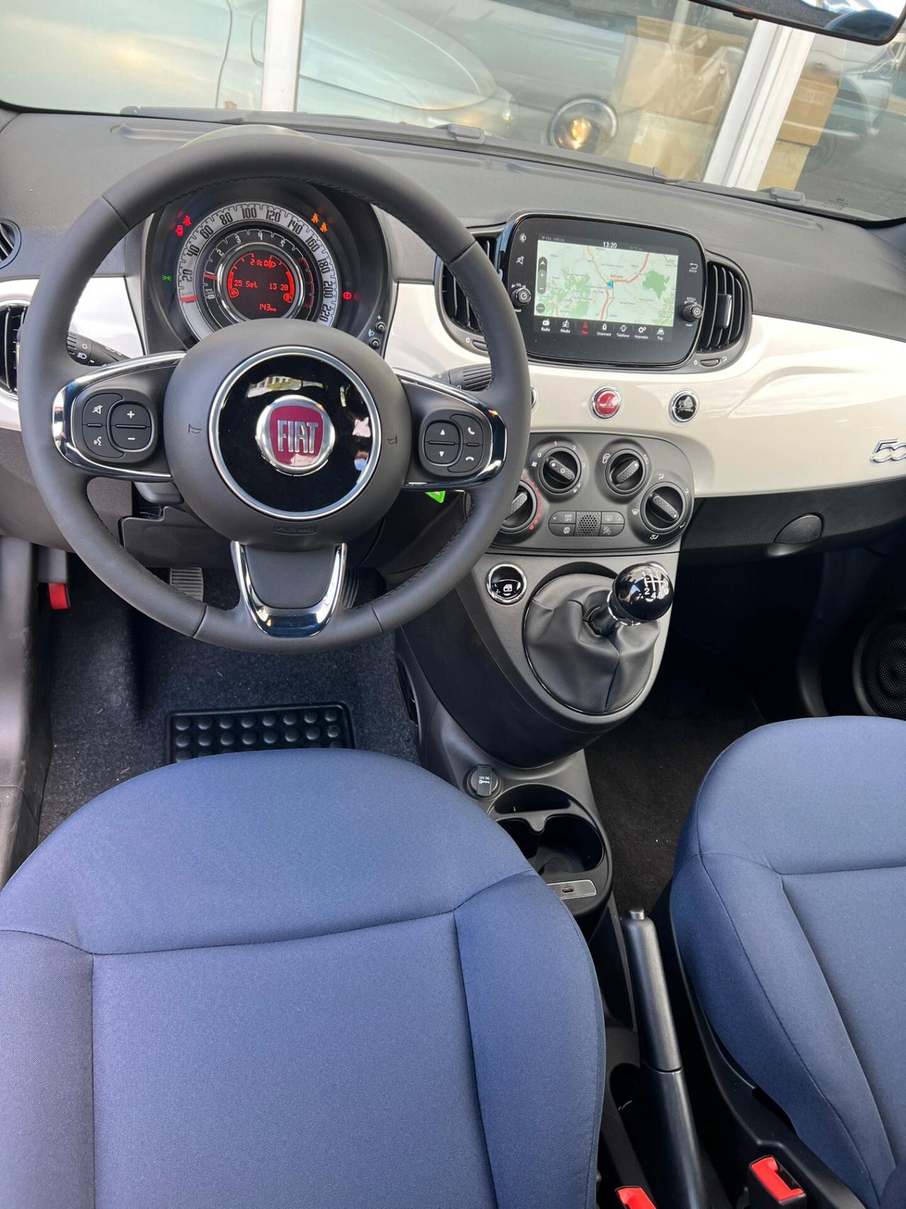 Fiat 500 1.0 Hybrid CULT - con Cruise Control