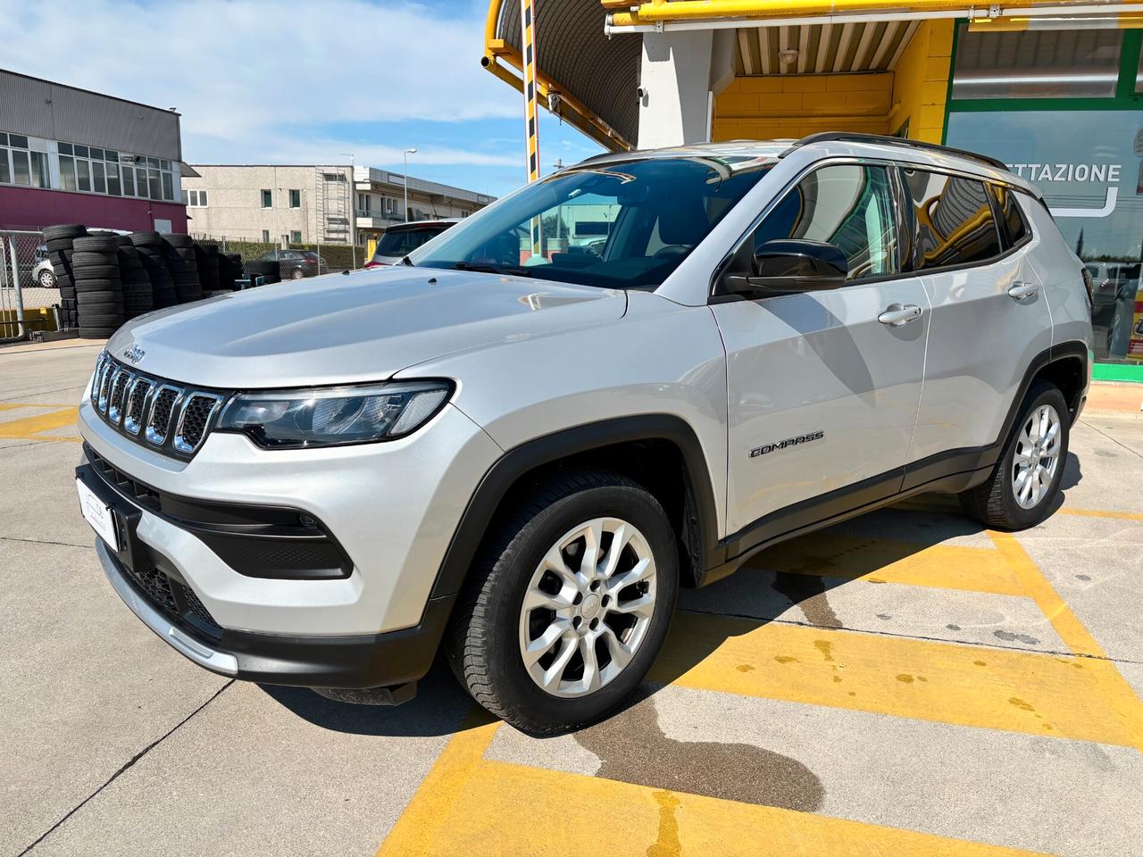 Jeep Compass 1.5 Turbo T4 130 CV MHEV 2WD Limited