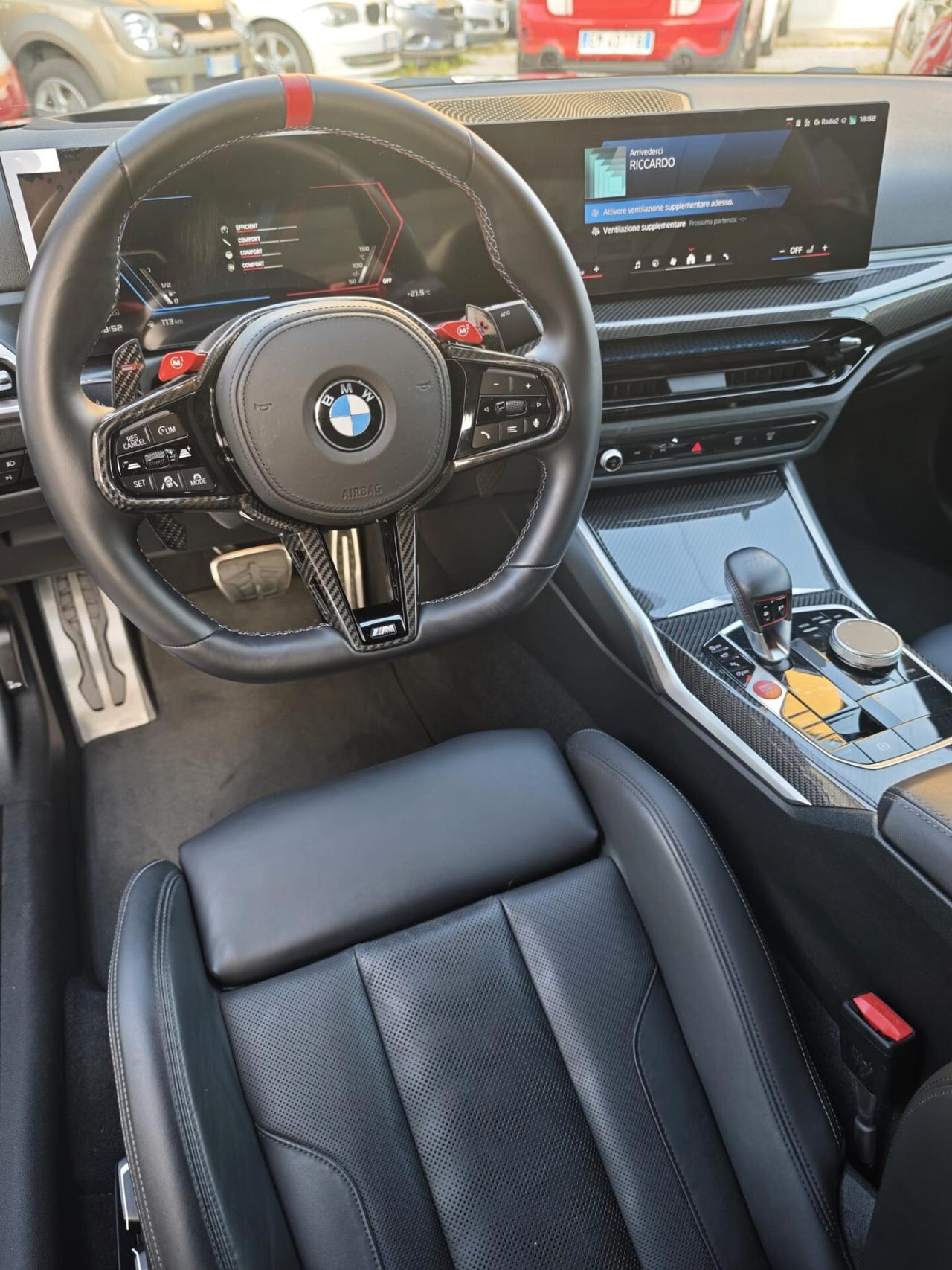 Bmw M4 competition 530 cavalli my 2025