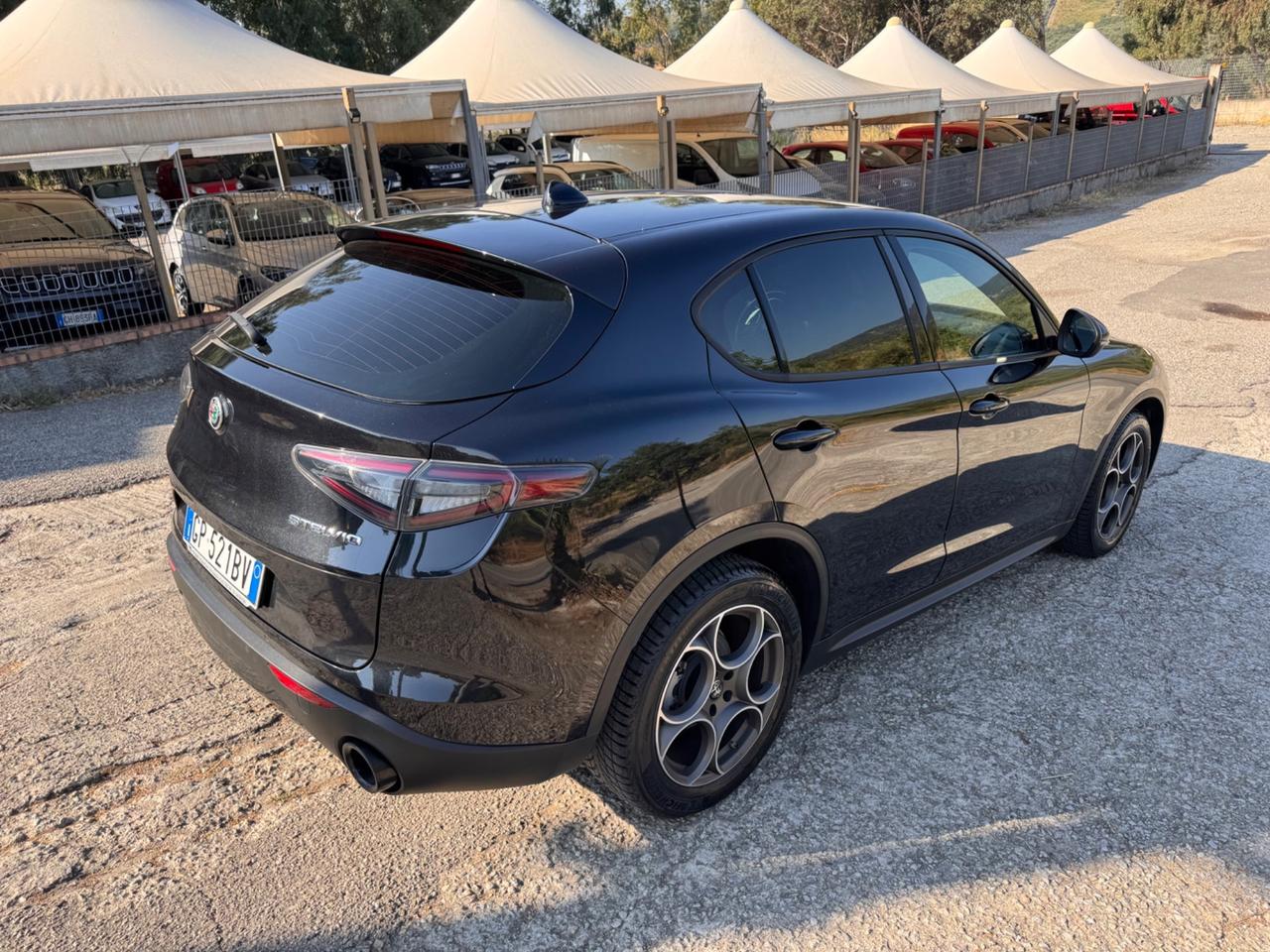 Alfa Romeo Stelvio 2.2 Turbodiesel 210 CV AT8 Q4 Sprint