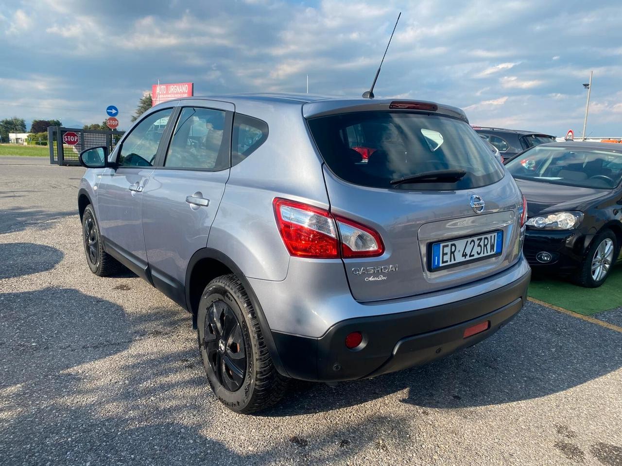 Nissan Qashqai 1.5 dCi DPF Tekna