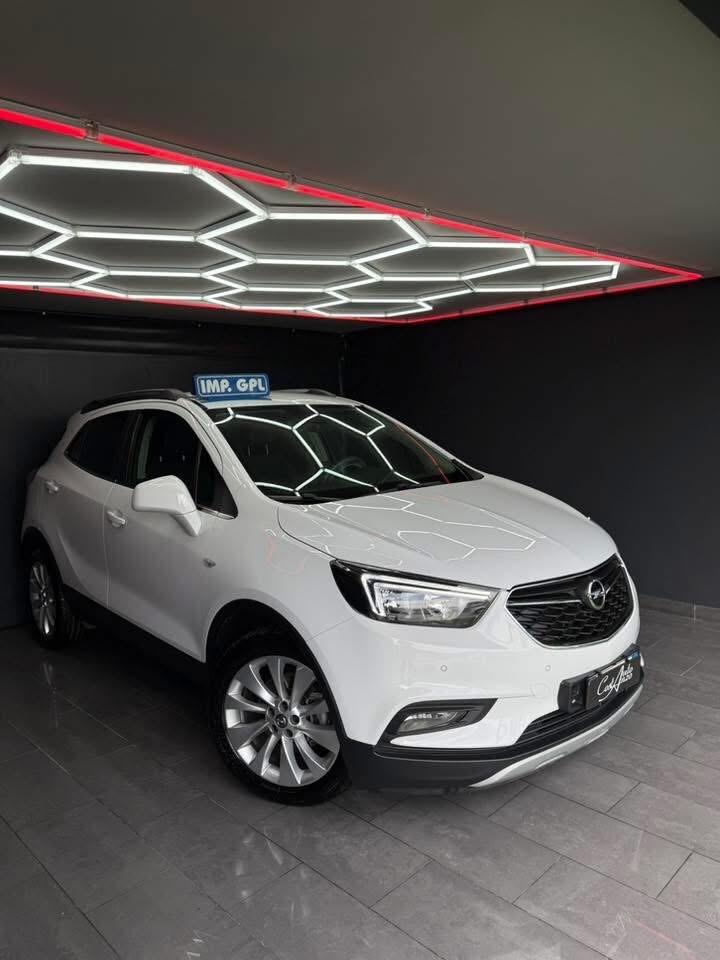 Opel Mokka X 1.4 Turbo GPL Tech 140CV Ultimate 2019
