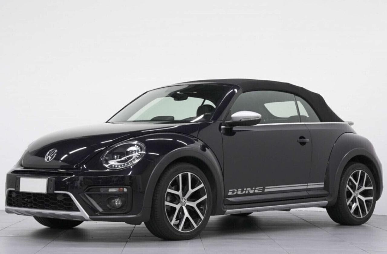 VW Beetle Maggiolino 1.4 TSI DUNE cabriolet