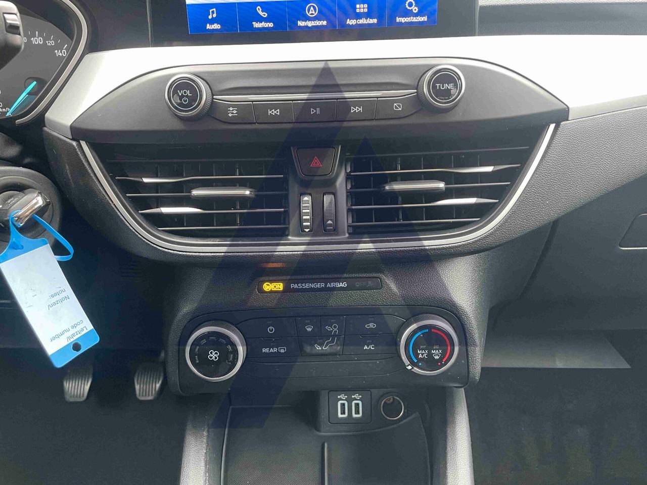 Ford Focus 1.0 EcoBoost Hybrid 125 CV SW Active