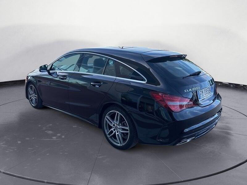 Mercedes-Benz CLA CLA SHOTINGBRAKE 220 4MATIC