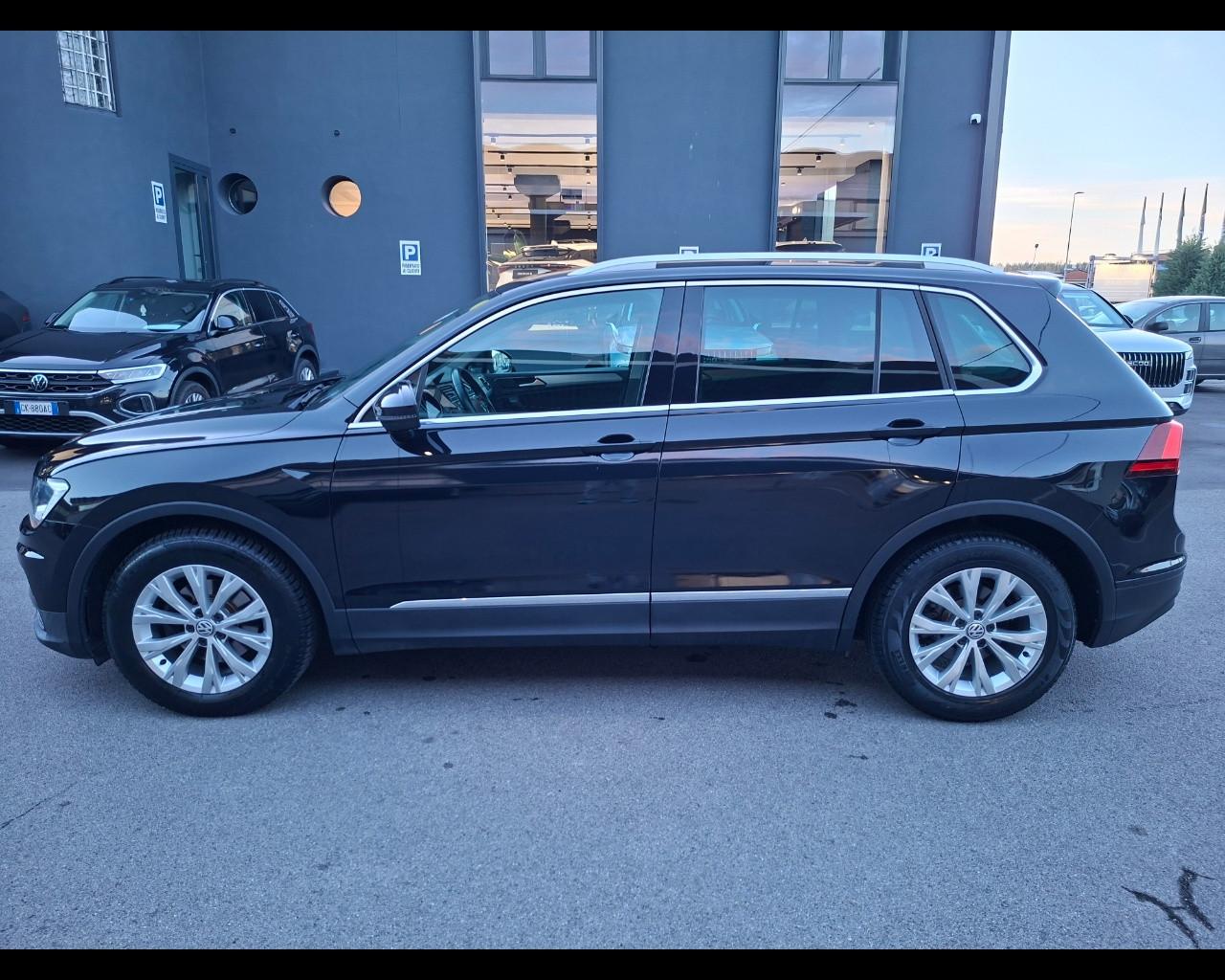 VOLKSWAGEN Tiguan 2ª serie - Tiguan 1.6 TDI SCR Business BlueMotion Technology