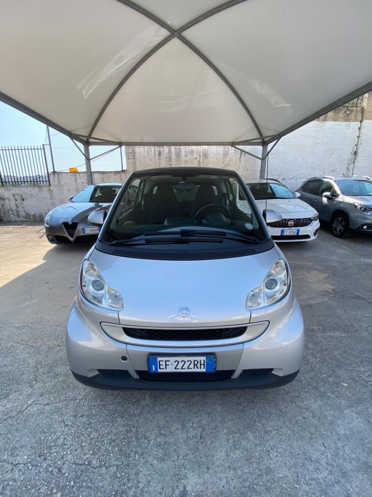Smart ForTwo 1000 52 kW coupé passion