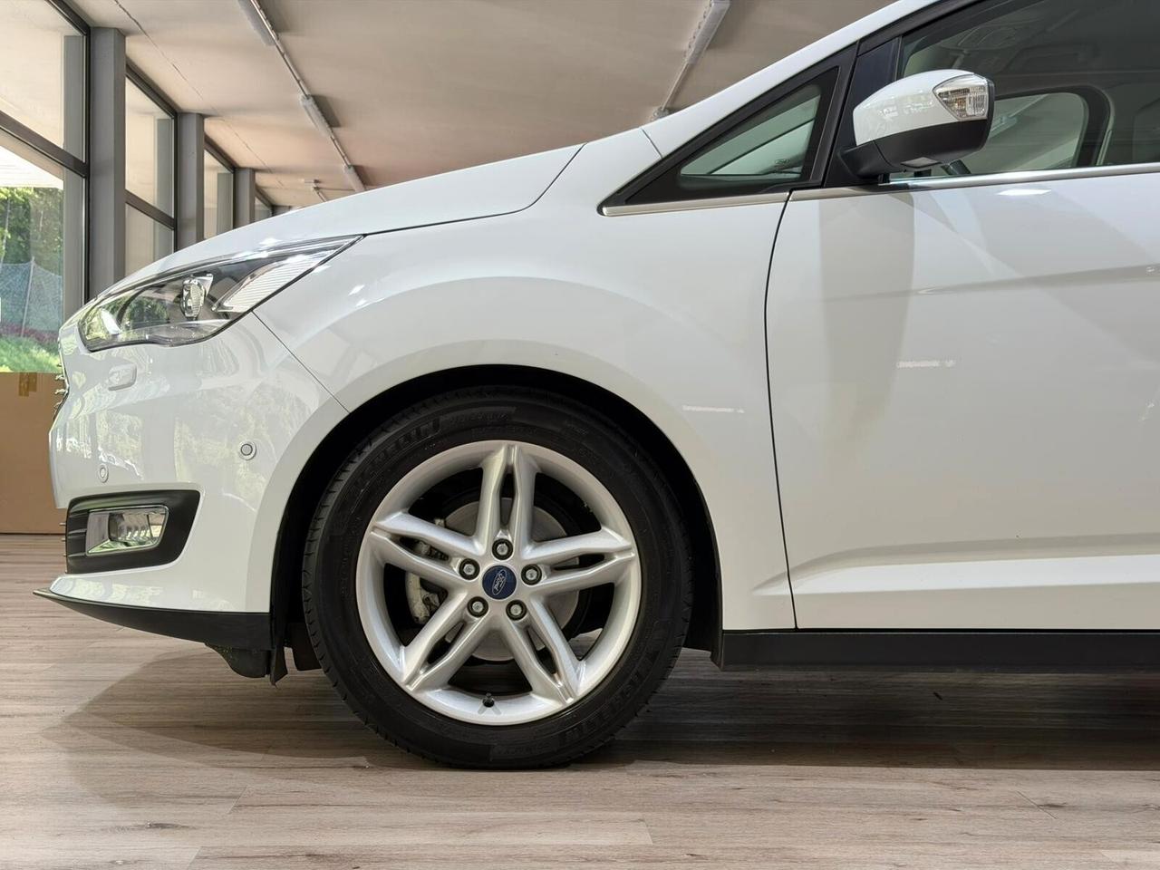 FORD C-MAX 1.5 TDCI 120CV TITANIUM 1PROPRIETARIO