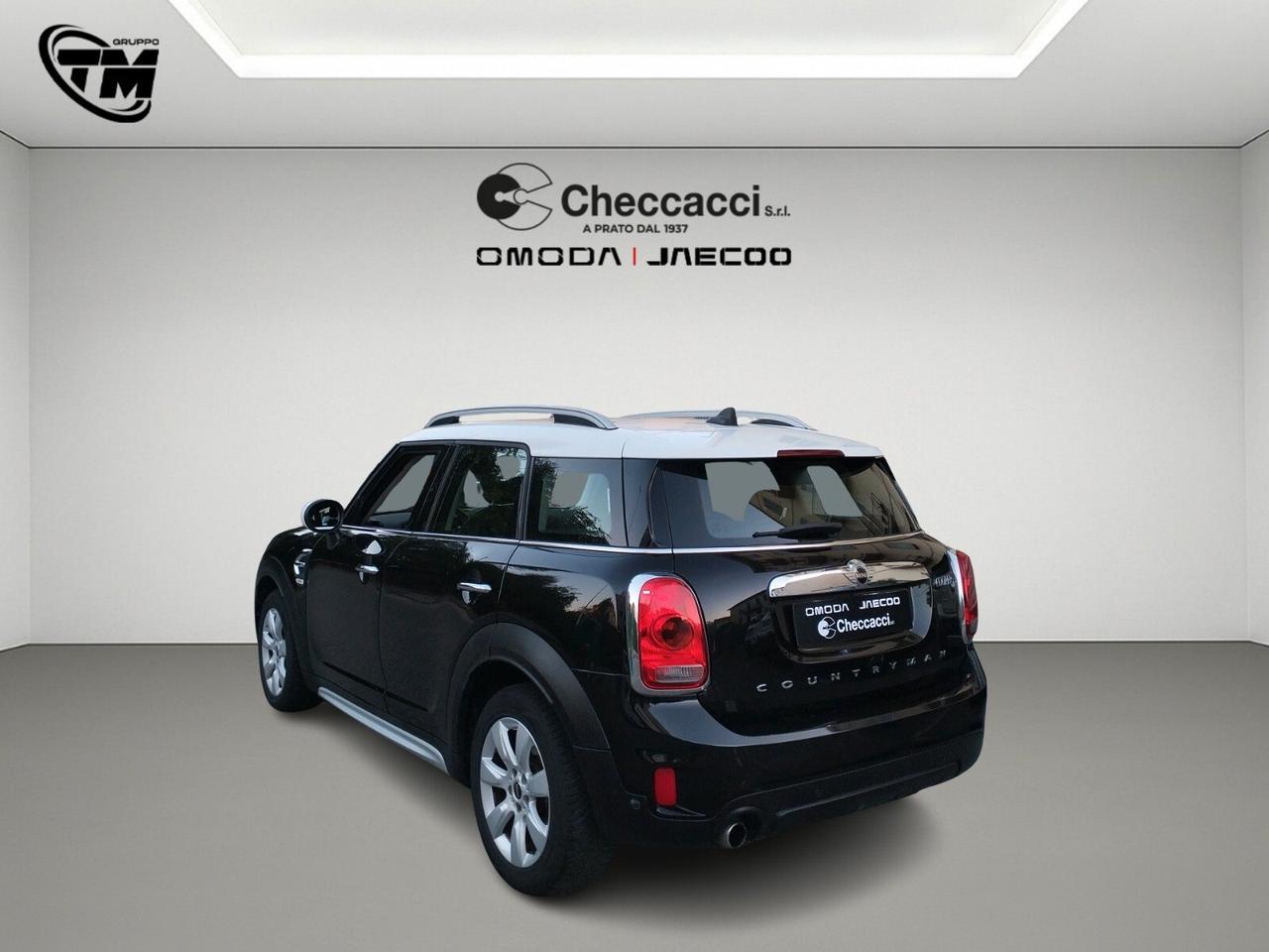 Mini Cooper D Countryman 2.0 Business Automatica