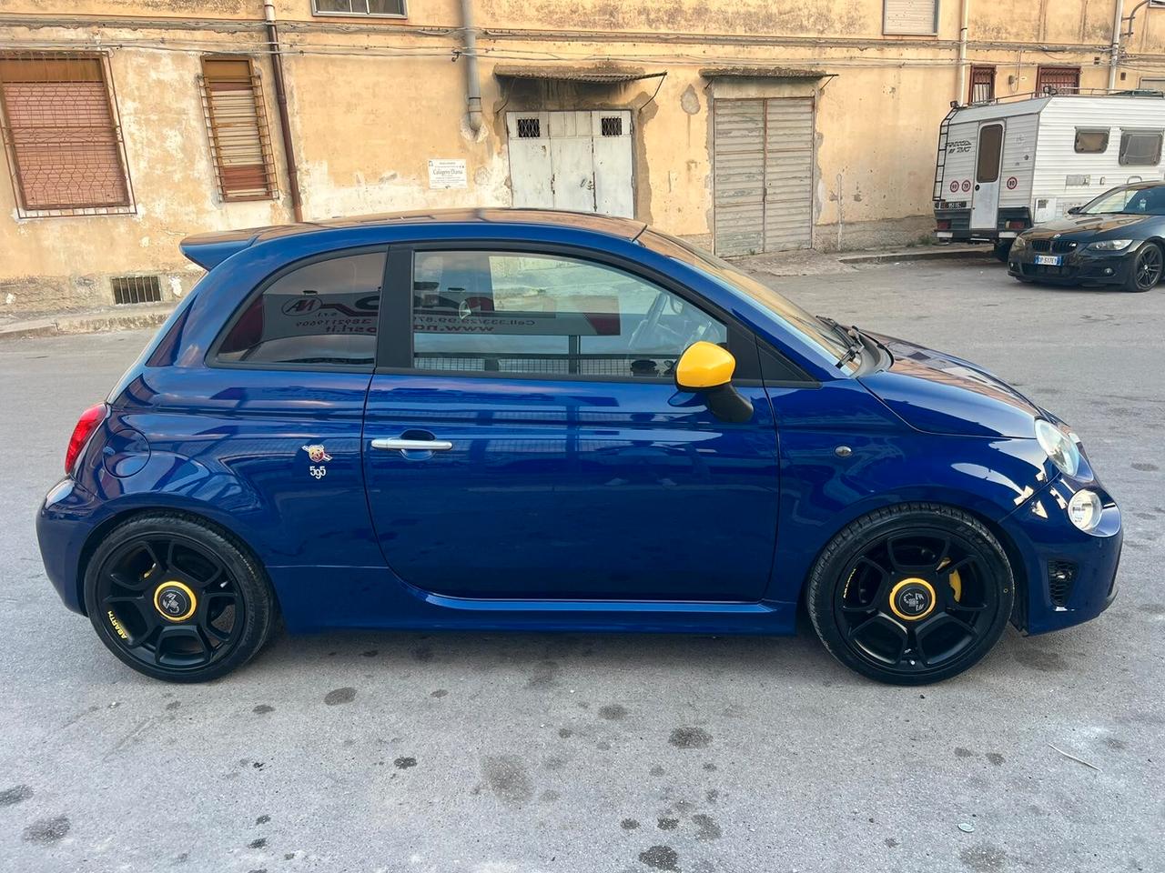 Abarth 595 C 1.4 Turbo T-Jet 160 CV Pista 16000KM