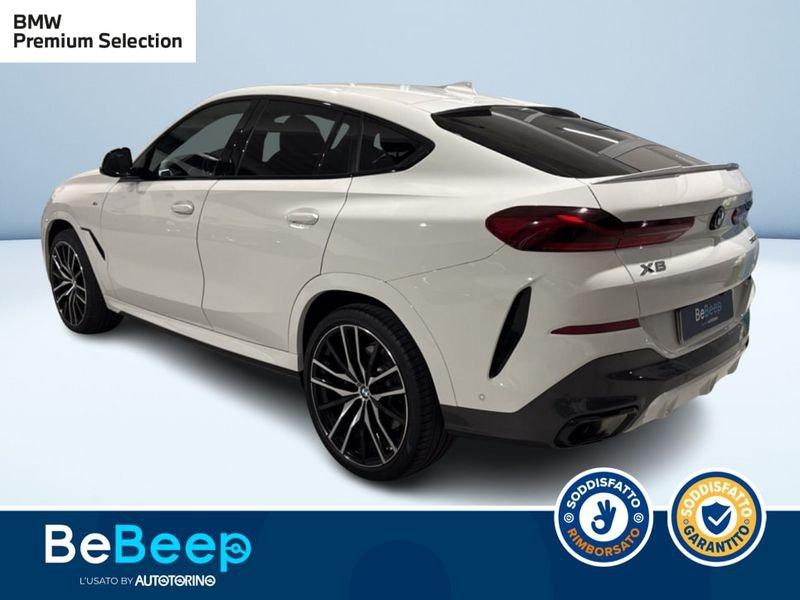 BMW X6 XDRIVE40D MHEV 48V MSPORT AUTO