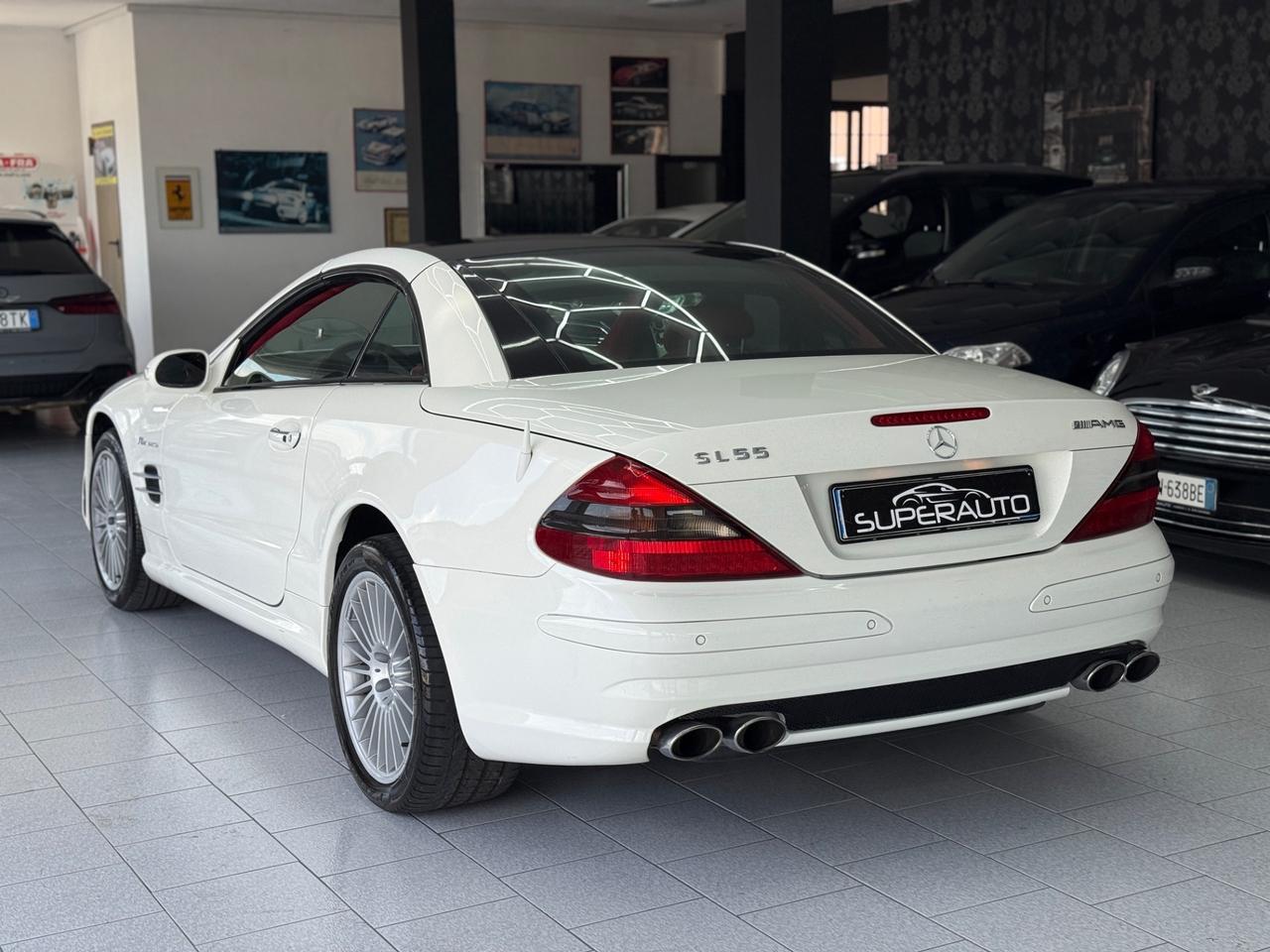 Mercedes-benz SL 55 AMG MERCEDES SL55 AMG KOMPRESSOR 5.4 V8