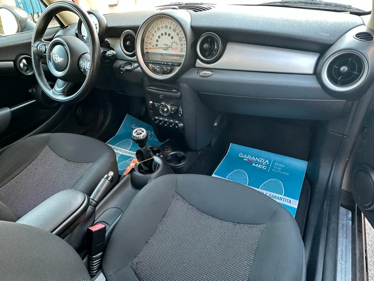 Mini 1.6 16V Cooper D