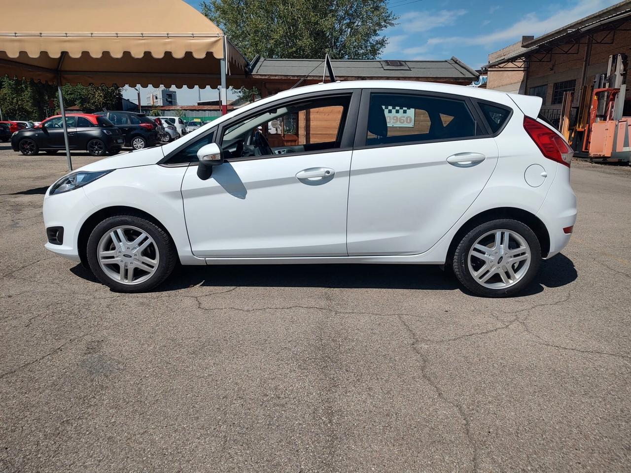 Ford Fiesta Plus 1.4 5 porte, BENZINA\GPL, OK NEOPATENTATI, GARANZIA L.12 MESI