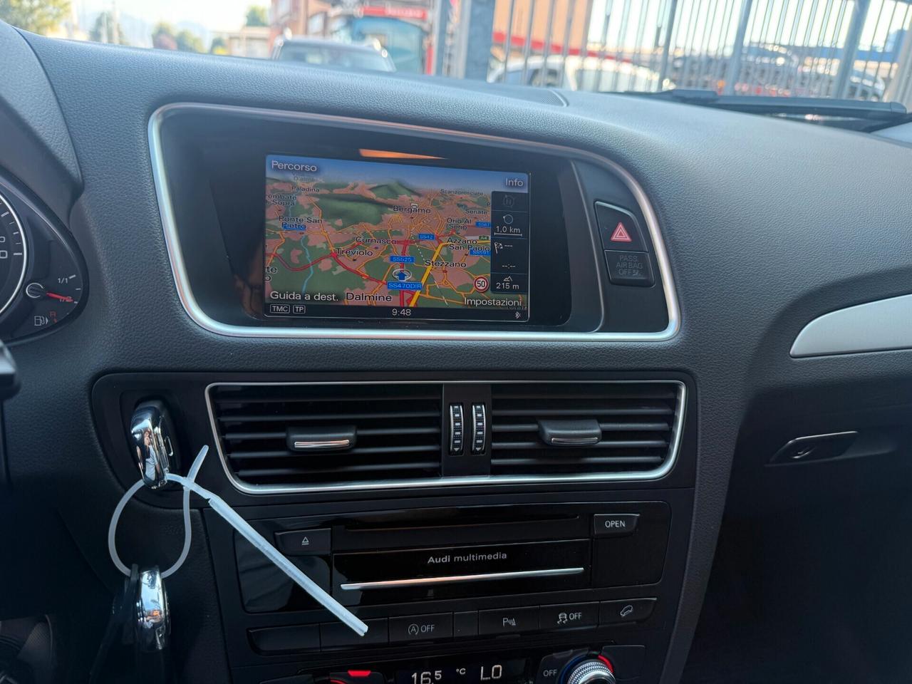 Audi Q5 2.0 tdi quattro 190cv KM CERTIFICATI
