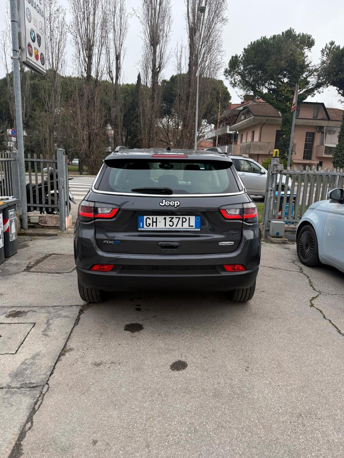 Jeep Compass 1.3 Turbo T4 190 CV PHEV AT6 4xe Business NESSUN VINCOLO